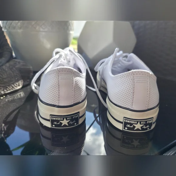 Converse Chuck Taylor All Star Sneakers 70 Low Shoes Unisex Leather Sz Men9/wo11 - Picture 6 of 8